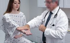 Beautiful Teen Agrees To Let Her Doctor Do Whatever He Wants As Long As He Keeps It Secret